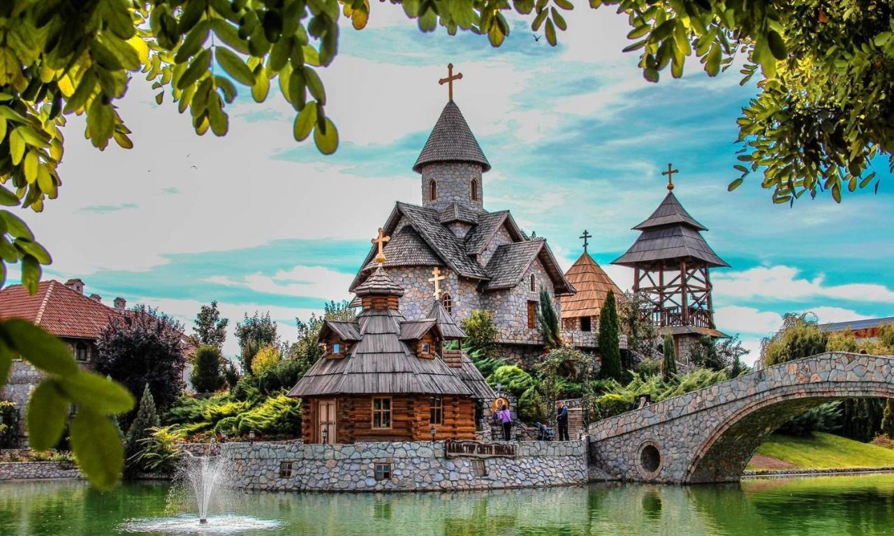 Ethno Village Stanisici ビイェリナ エクステリア 写真